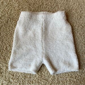 Colsie Fuzzy Pajama Shorts